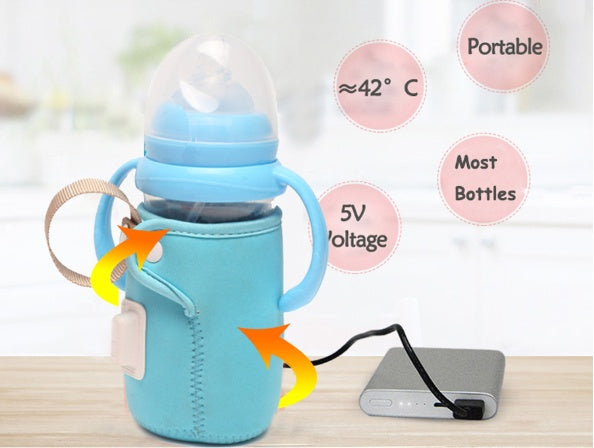 Baby USB bottle - Kiddo’s Boutique