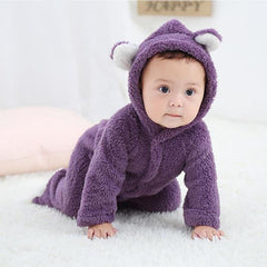 Cute Baby Winter Romper - Kiddo’s Boutique