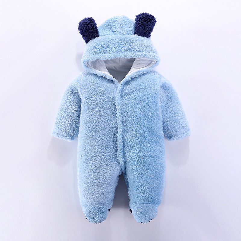 Baby Jumpsuit Autumn And Winter Newborn Clothes Baby - Kiddo’s Boutique