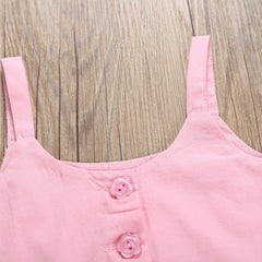 Maple flamingo print ruffled children's clothing - Kiddo’s Boutique