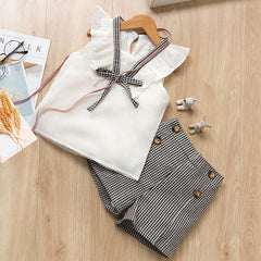 Summer Children Baba Girls Clothes T Shirt Shorts Kids Girl - Kiddo’s Boutique