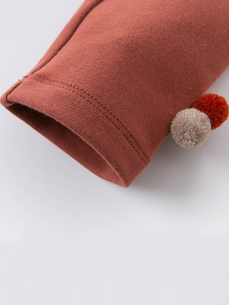 Two-piece Baby Western-style Cotton Clothes - Kiddo’s Boutique