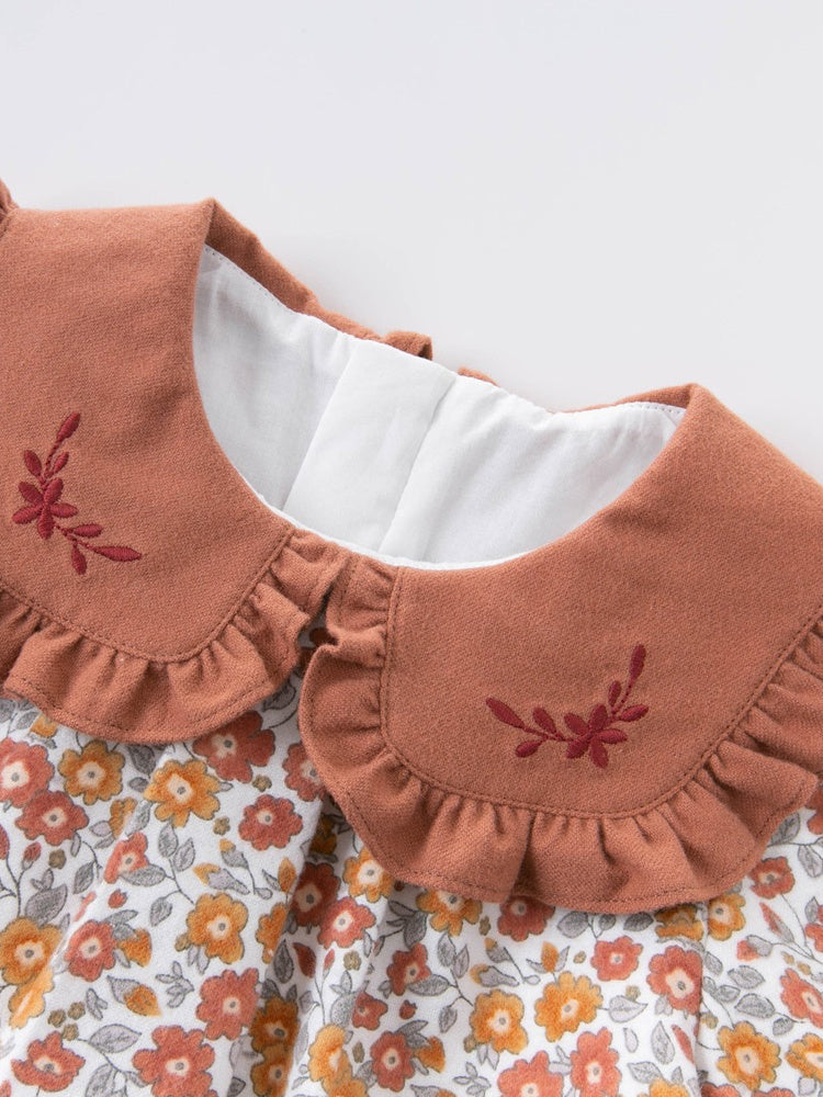 Two-piece Baby Western-style Cotton Clothes - Kiddo’s Boutique