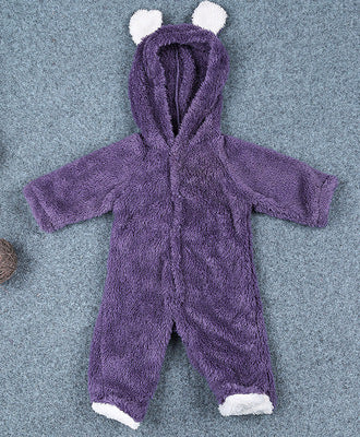Cute Baby Winter Romper - Kiddo’s Boutique