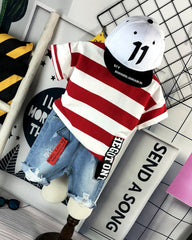 Children's Clothing Boys' Short Sleeve Suit - Kiddo’s Boutique