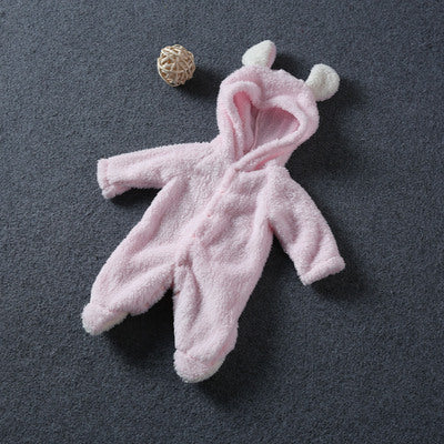Cute Baby Winter Romper - Kiddo’s Boutique