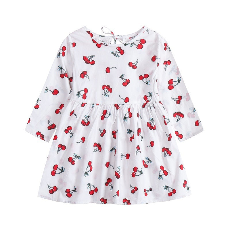 Korean Style Floral Princess Dress Children's Clothing - Kiddo’s Boutique