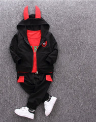 Children's Clothing And Boys' Autumn Casual Suit - Kiddo’s Boutique