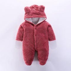 Baby Jumpsuit Autumn And Winter Newborn Clothes Baby - Kiddo’s Boutique