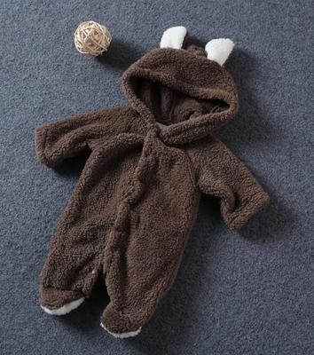 Cute Baby Winter Romper - Kiddo’s Boutique
