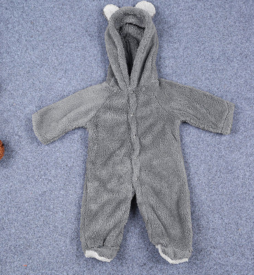 Cute Baby Winter Romper - Kiddo’s Boutique