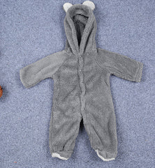Cute Baby Winter Romper - Kiddo’s Boutique