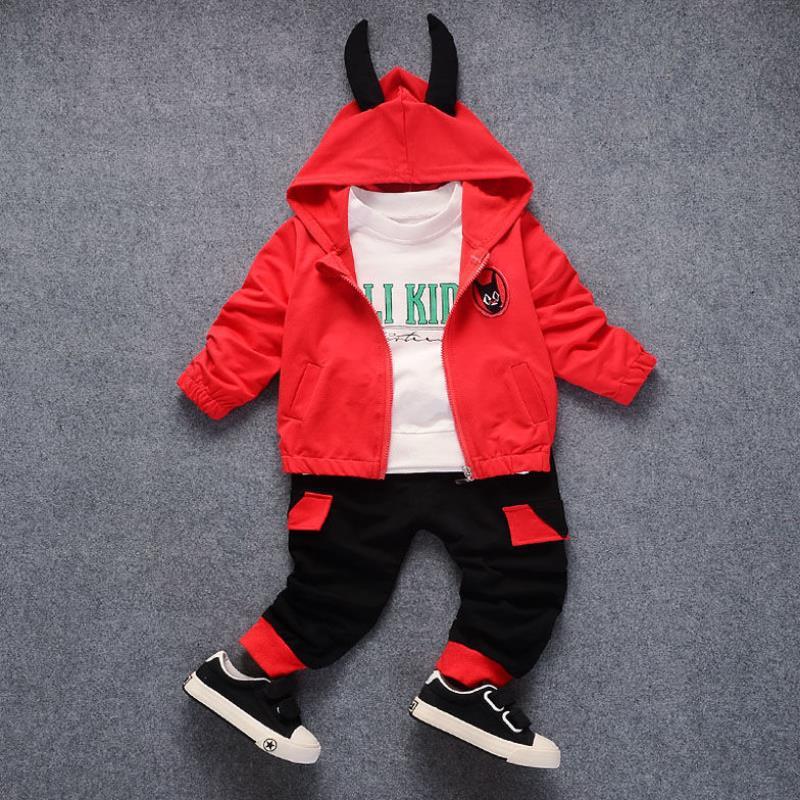 Children's Clothing And Boys' Autumn Casual Suit - Kiddo’s Boutique