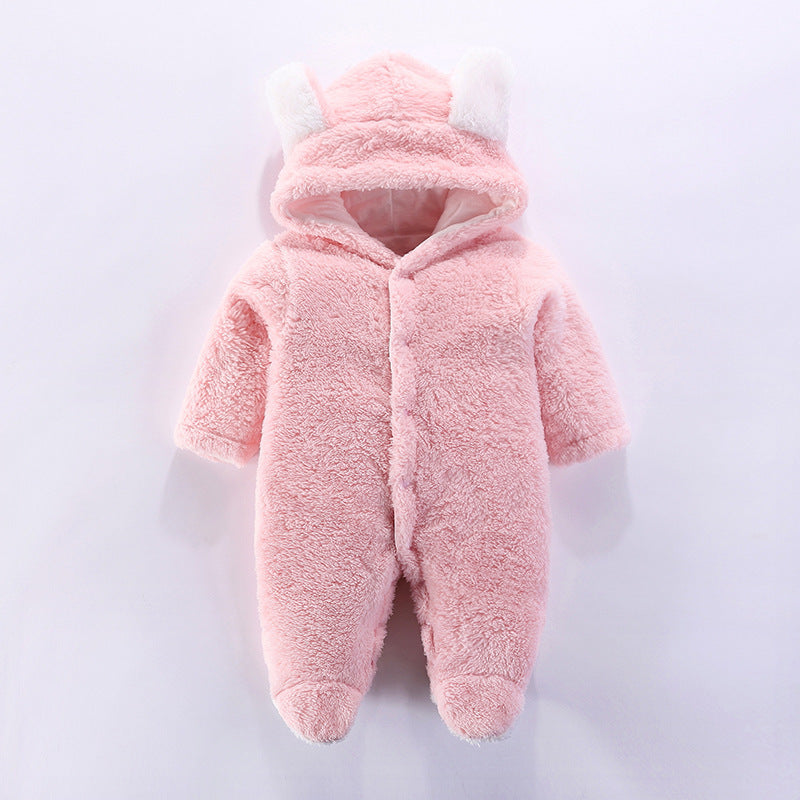 Baby Jumpsuit Autumn And Winter Newborn Clothes Baby - Kiddo’s Boutique
