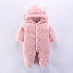 Baby Jumpsuit Autumn And Winter Newborn Clothes Baby - Kiddo’s Boutique