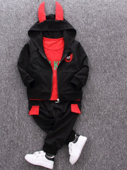 Children's Clothing And Boys' Autumn Casual Suit - Kiddo’s Boutique