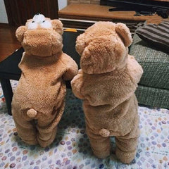 Cute Baby Winter Romper - Kiddo’s Boutique