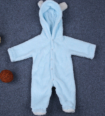Cute Baby Winter Romper - Kiddo’s Boutique