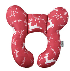 Infant Pillow Baby Bed U-Shaped Safety Seat Neck Guard Fixed Stereotyped Stroller Pillow - Kiddo’s Boutique
