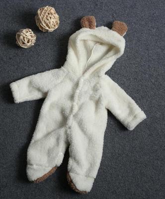 Cute Baby Winter Romper - Kiddo’s Boutique