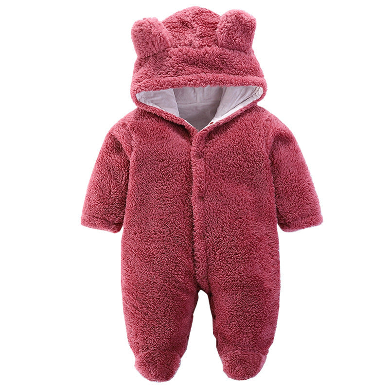 Baby Jumpsuit Autumn And Winter Newborn Clothes Baby - Kiddo’s Boutique