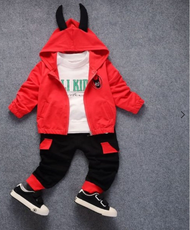 Children's Clothing And Boys' Autumn Casual Suit - Kiddo’s Boutique
