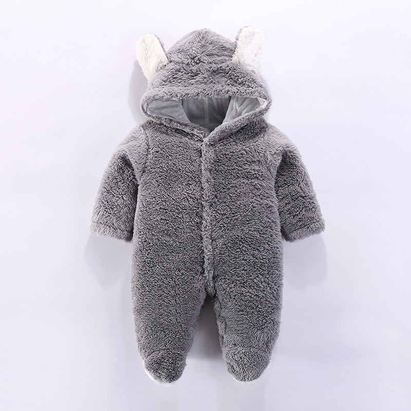 Baby Jumpsuit Autumn And Winter Newborn Clothes Baby - Kiddo’s Boutique