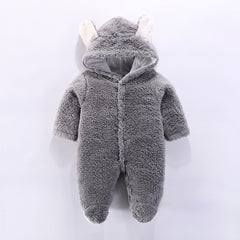 Baby Jumpsuit Autumn And Winter Newborn Clothes Baby - Kiddo’s Boutique
