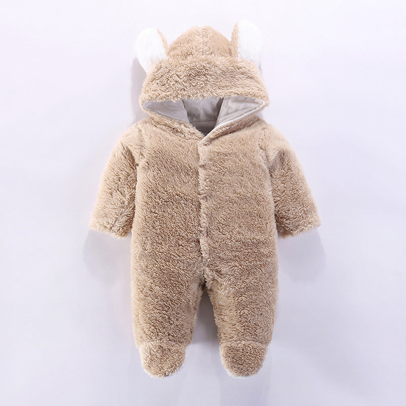 Baby Jumpsuit Autumn And Winter Newborn Clothes Baby - Kiddo’s Boutique