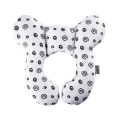 Infant Pillow  Baby Bed  U-Shaped Safety Seat  Neck Guard  Fixed Stereotyped Stroller Pillow - Kiddo’s Boutique 