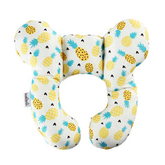 Infant Pillow  Baby Bed  U-Shaped Safety Seat  Neck Guard  Fixed Stereotyped Stroller Pillow - Kiddo’s Boutique 