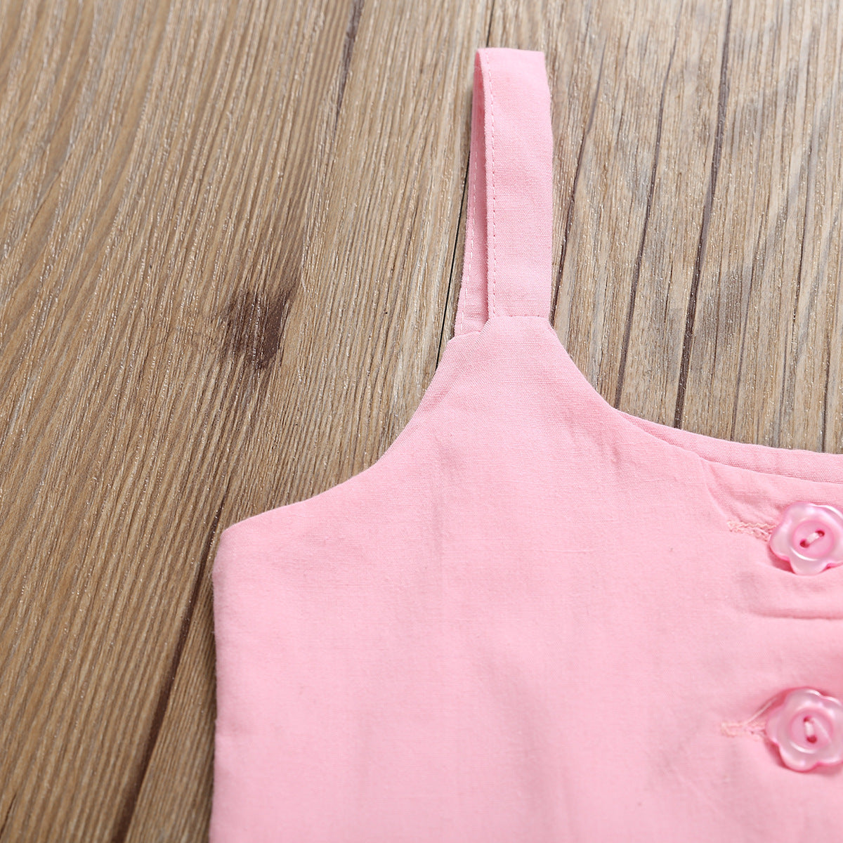 Maple flamingo print ruffled children's clothing - Kiddo’s Boutique 