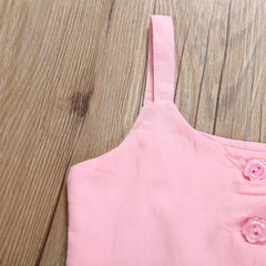 Maple flamingo print ruffled children's clothing - Kiddo’s Boutique 