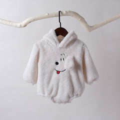 Thickened Cute One-piece Dalmatian Hedging