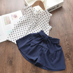 Summer Children Baba Girls Clothes T Shirt Shorts Kids Girl - Kiddo’s Boutique 