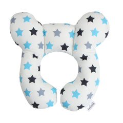 Infant Pillow  Baby Bed  U-Shaped Safety Seat  Neck Guard  Fixed Stereotyped Stroller Pillow - Kiddo’s Boutique 