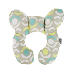Infant Pillow  Baby Bed  U-Shaped Safety Seat  Neck Guard  Fixed Stereotyped Stroller Pillow - Kiddo’s Boutique 