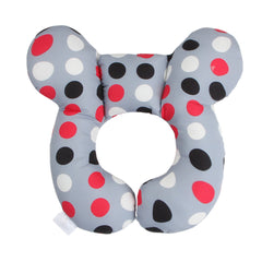 Infant Pillow  Baby Bed  U-Shaped Safety Seat  Neck Guard  Fixed Stereotyped Stroller Pillow - Kiddo’s Boutique 