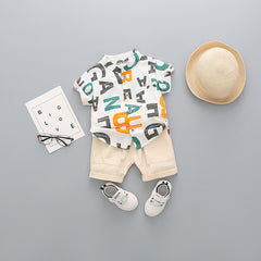 Children'S Clothing, Boys And Children'S Short-Sleeved Shorts - Kiddo’s Boutique 