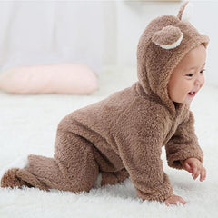 Cute Baby Winter Romper