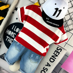 Children's Clothing Boys' Short Sleeve Suit - Kiddo’s Boutique 