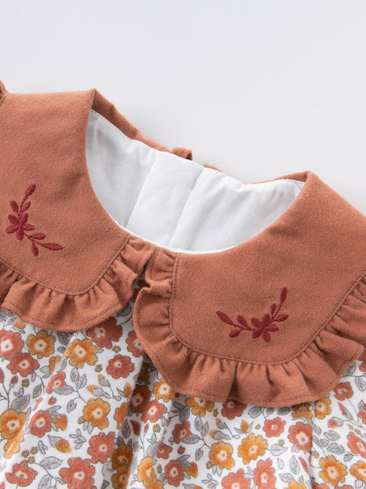 Two-piece Baby Western-style Cotton Clothes