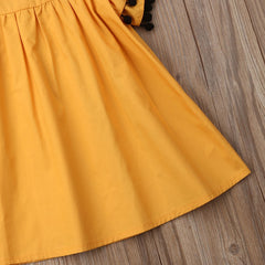Children Newborn Clothing Sleeveless Kids Girls Dress - Kiddo’s Boutique 