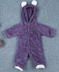 Cute Baby Winter Romper