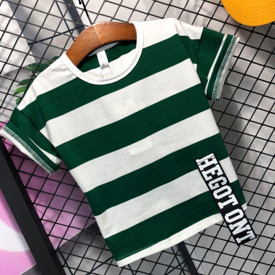 Children's Clothing Boys' Short Sleeve Suit - Kiddo’s Boutique 