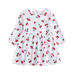 Korean Style Floral Princess Dress Children's Clothing - Kiddo’s Boutique 