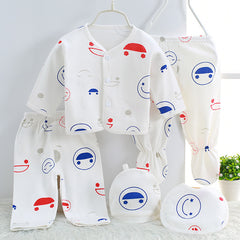 Cotton Baby Clothing Spring And Summer Underwear Set - Kiddo’s Boutique 