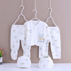 Cotton Baby Clothing Spring And Summer Underwear Set - Kiddo’s Boutique 