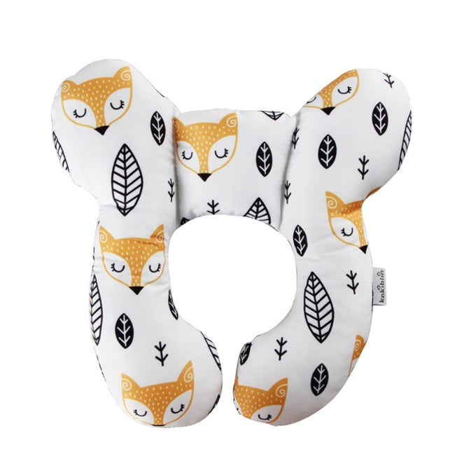 Infant Pillow  Baby Bed  U-Shaped Safety Seat  Neck Guard  Fixed Stereotyped Stroller Pillow - Kiddo’s Boutique 