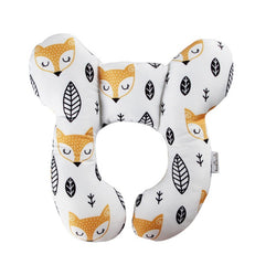 Infant Pillow  Baby Bed  U-Shaped Safety Seat  Neck Guard  Fixed Stereotyped Stroller Pillow - Kiddo’s Boutique 